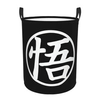 grand kanji Go blanc