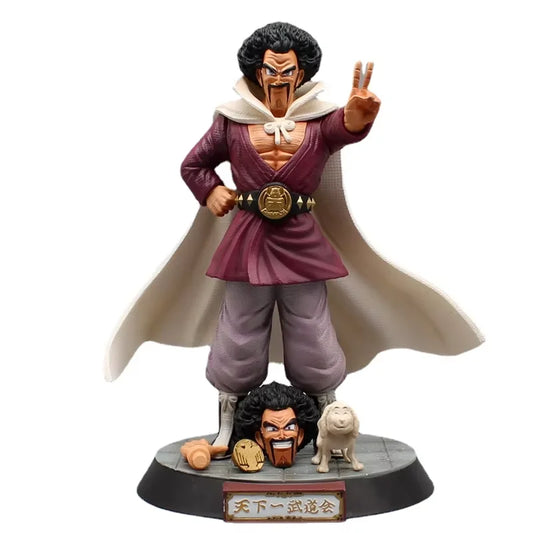 Figurine Dragon Ball - Mr Satan champion