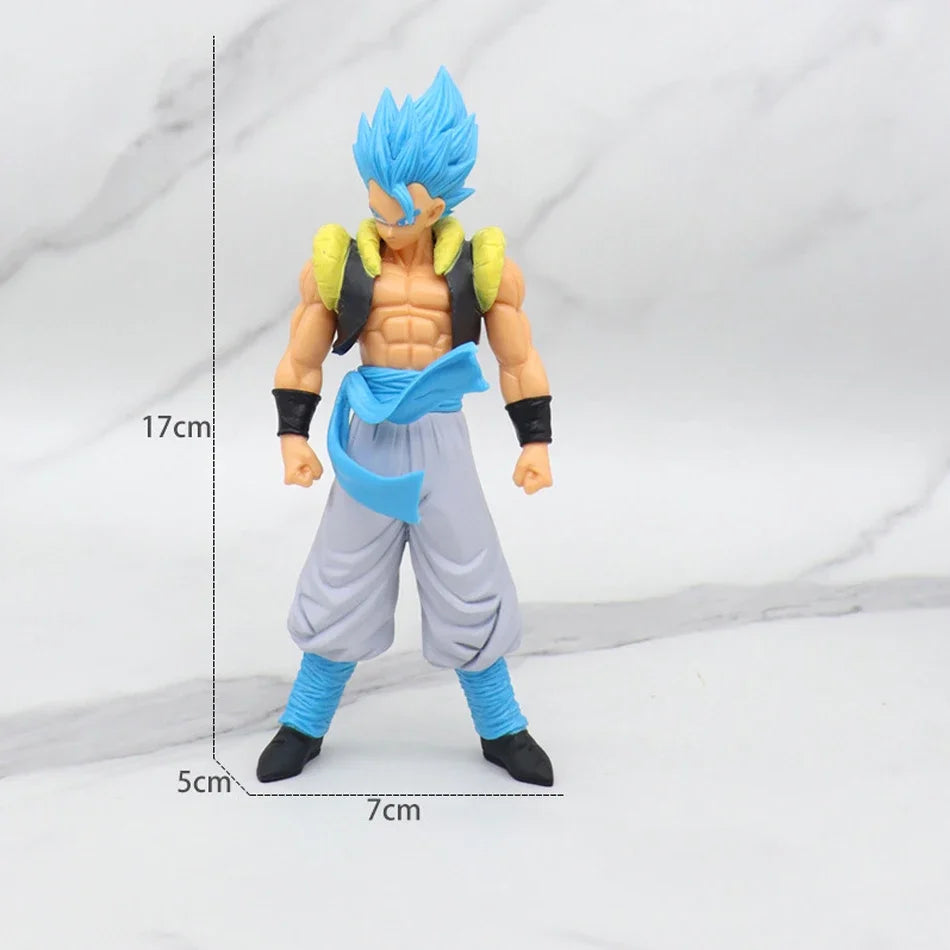 Dragon Ball decoratieve figuren - Saiyan krijgers en transformaties