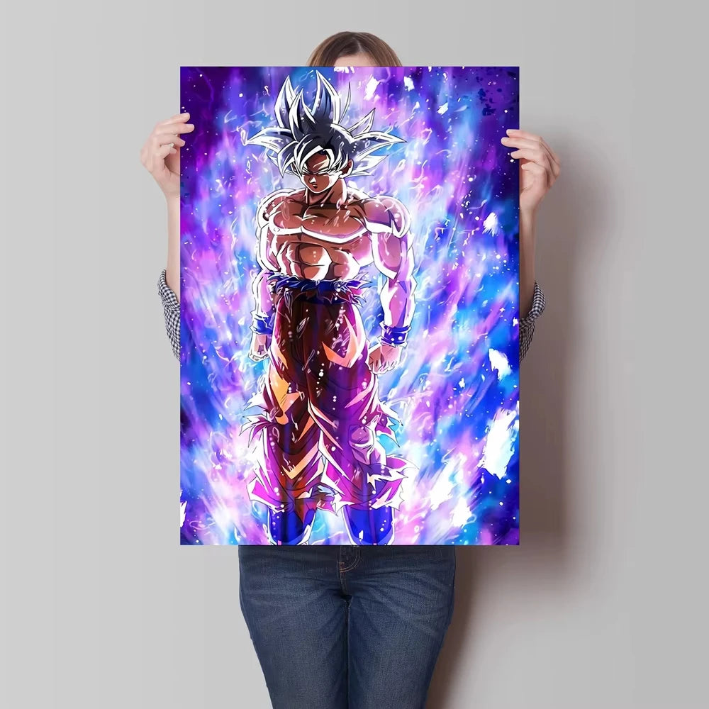 Posters Dragon Ball - Gohan Beast et guerriers Saiyans