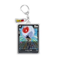 Bardock portant une capsule spatiale