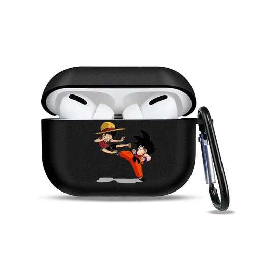 Dragon Ball AirPods Fall - Kind Goku vs. Luffy