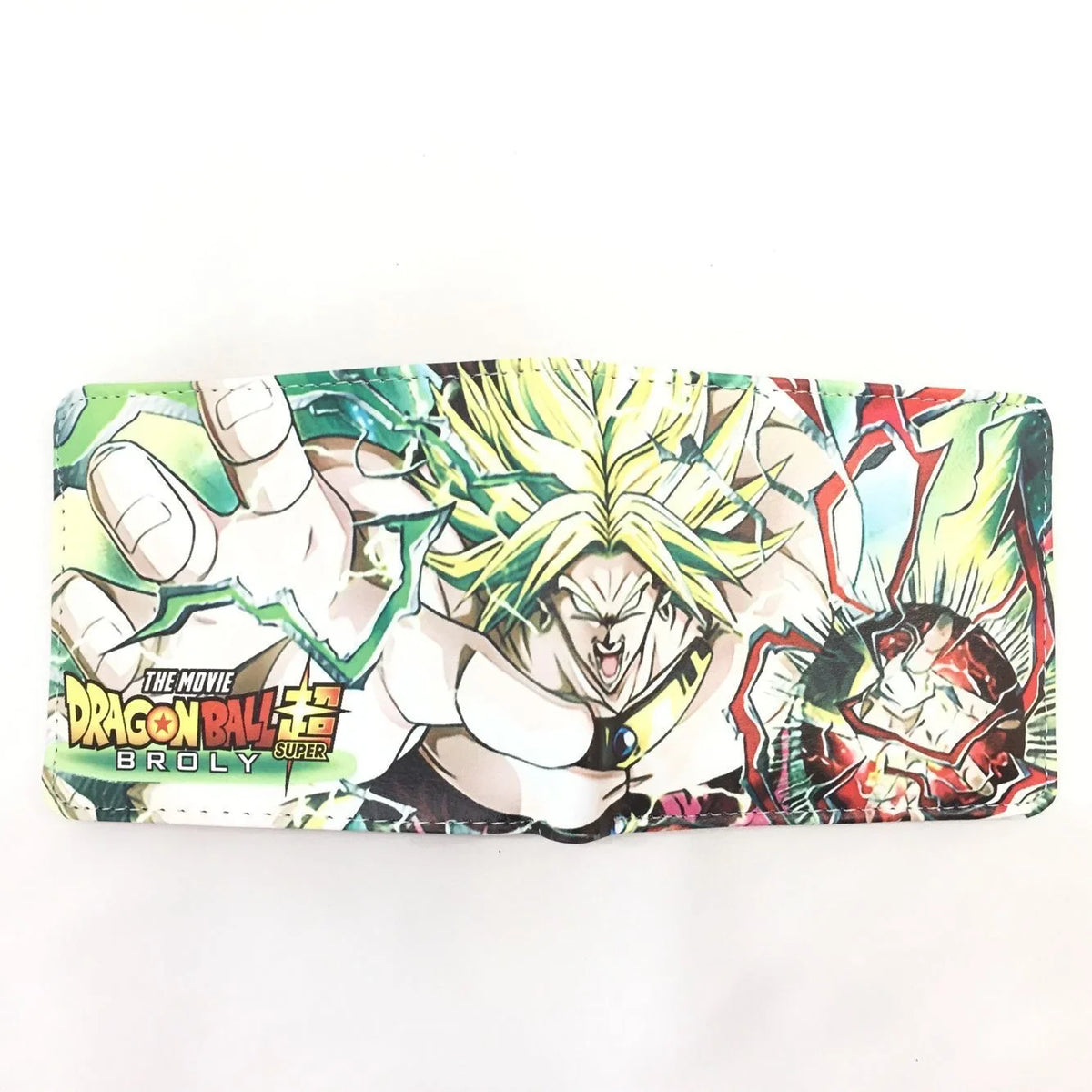 Cartera blanca Dragon Ball - Broly Super Saiyan legendario