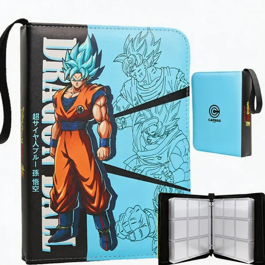 Classeur pour cartes bleu Dragon Ball - Goku Super Saiyan Blue