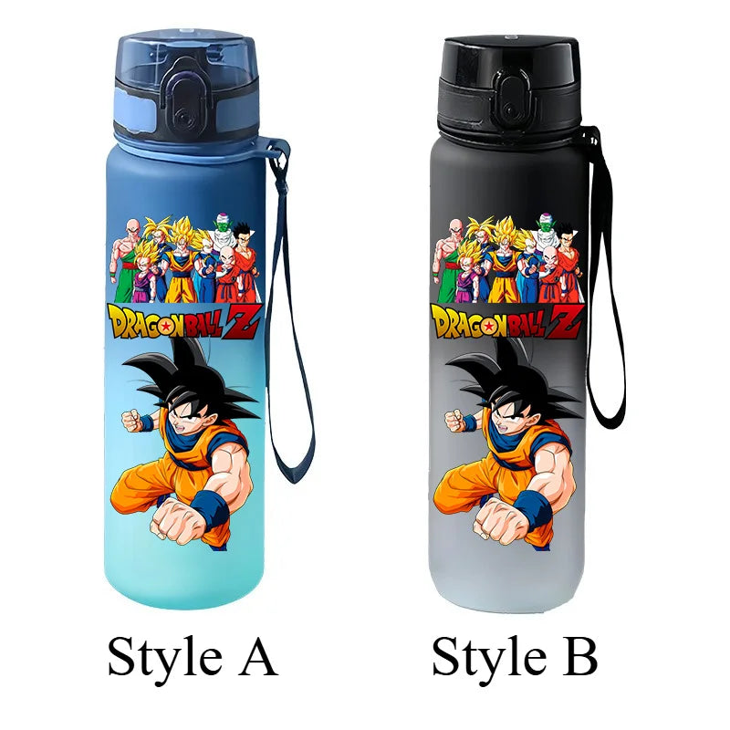 Borraccia con tracolla - Goku e guerrieri Dragon Ball Z