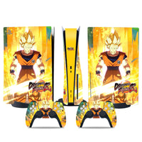Goku Super Saiyan und goldene Aura