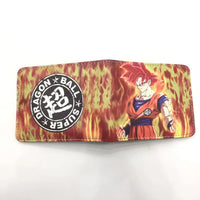 Goku Super Saiyan God dans les flammes