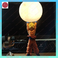 Goku lamp — model 1