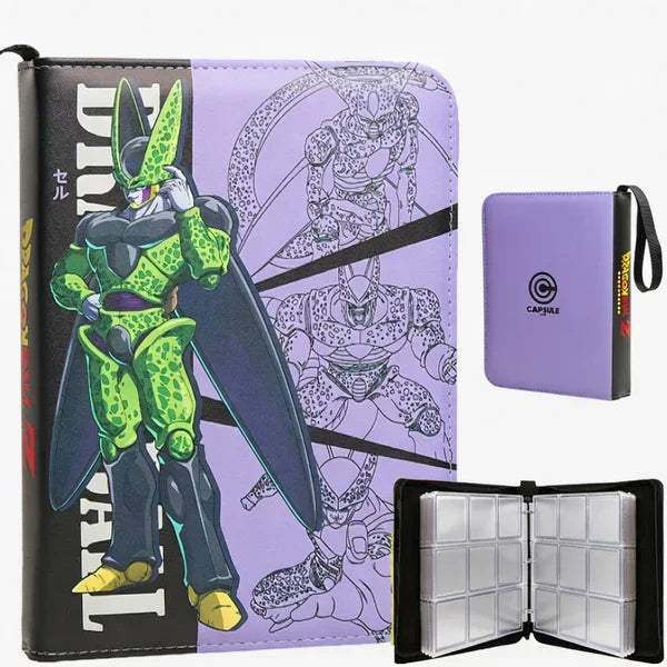 Dragon Ball Lila Kartenbinder - Perfekt Cell