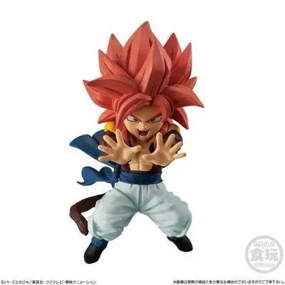 Statuetta chibi Dragon Ball - Gogeta Super Saiyan 4 mani tese
