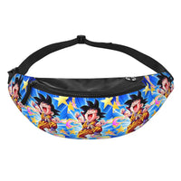 Goku child and yellow stars