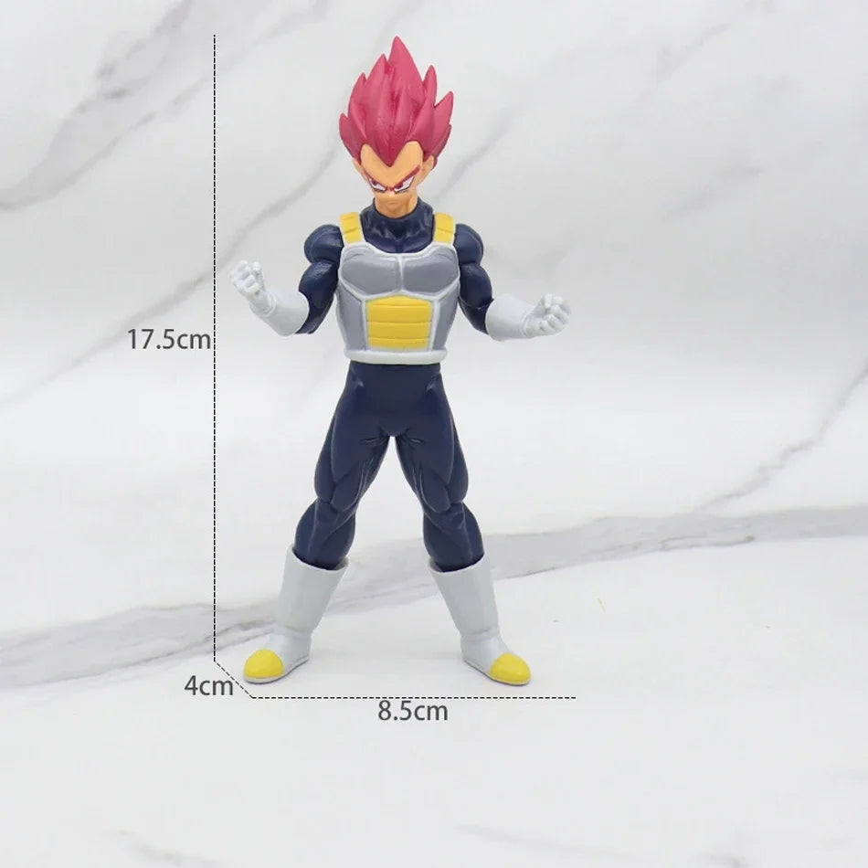 Dragon Ball decoratieve figuren - Saiyan krijgers en transformaties