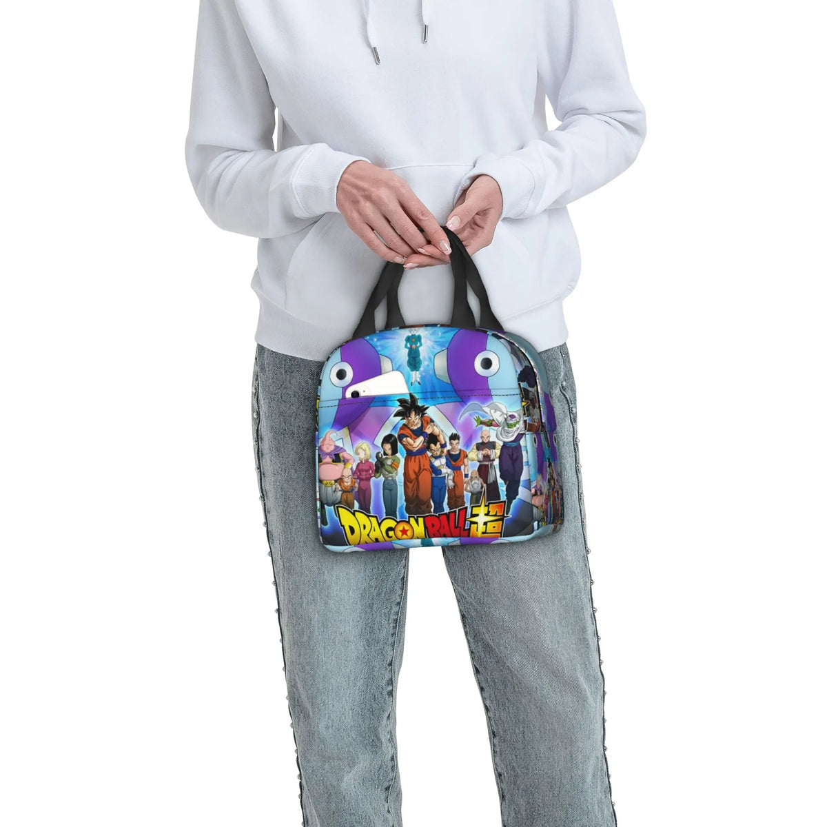 Sac repas - Zen'o et guerriers de Dragon Ball Super