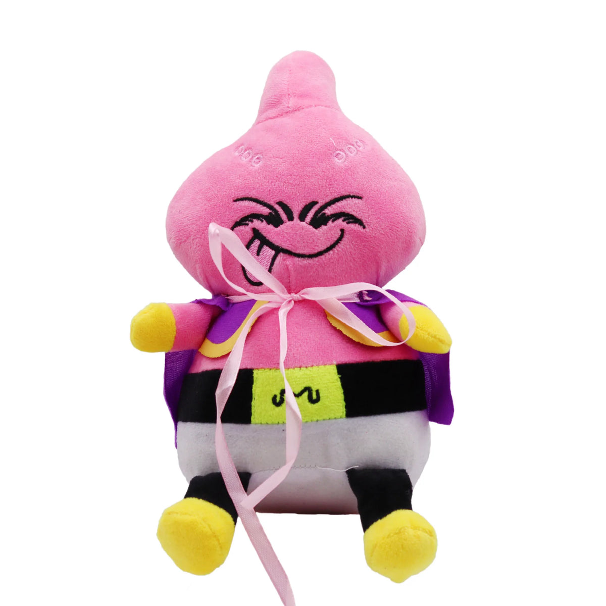 Portachiavi in peluche Dragon Ball Majin Buu sorridente