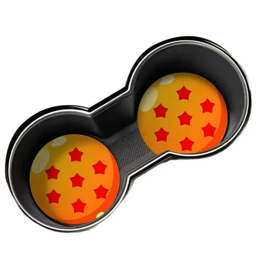 Dessous de verre pour voiture Dragon Ball - boules à sept étoiles