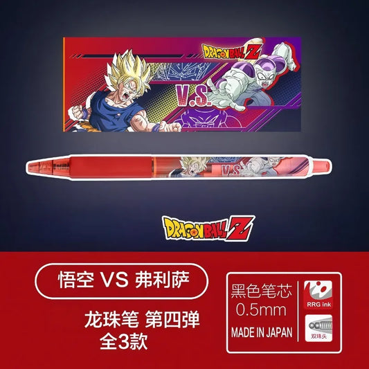 Orange Dragon Ball pen - Goku vs. Frieza