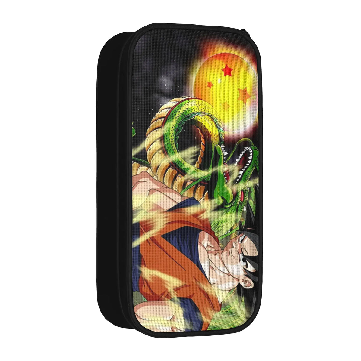 Estuche negro Dragon Ball - Vegeta Blue con el brazo extendido