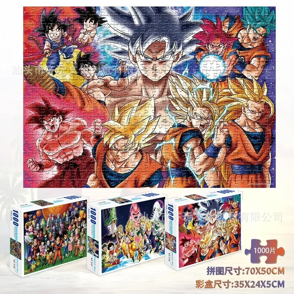Puzzle Dragon Ball - trasformazioni di Goku e Ultra Istinto