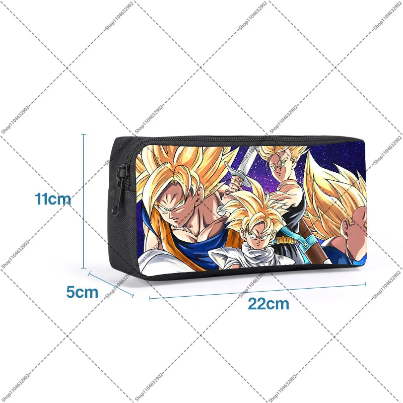 Dragon Ball Black Kit - Goku en personages samen