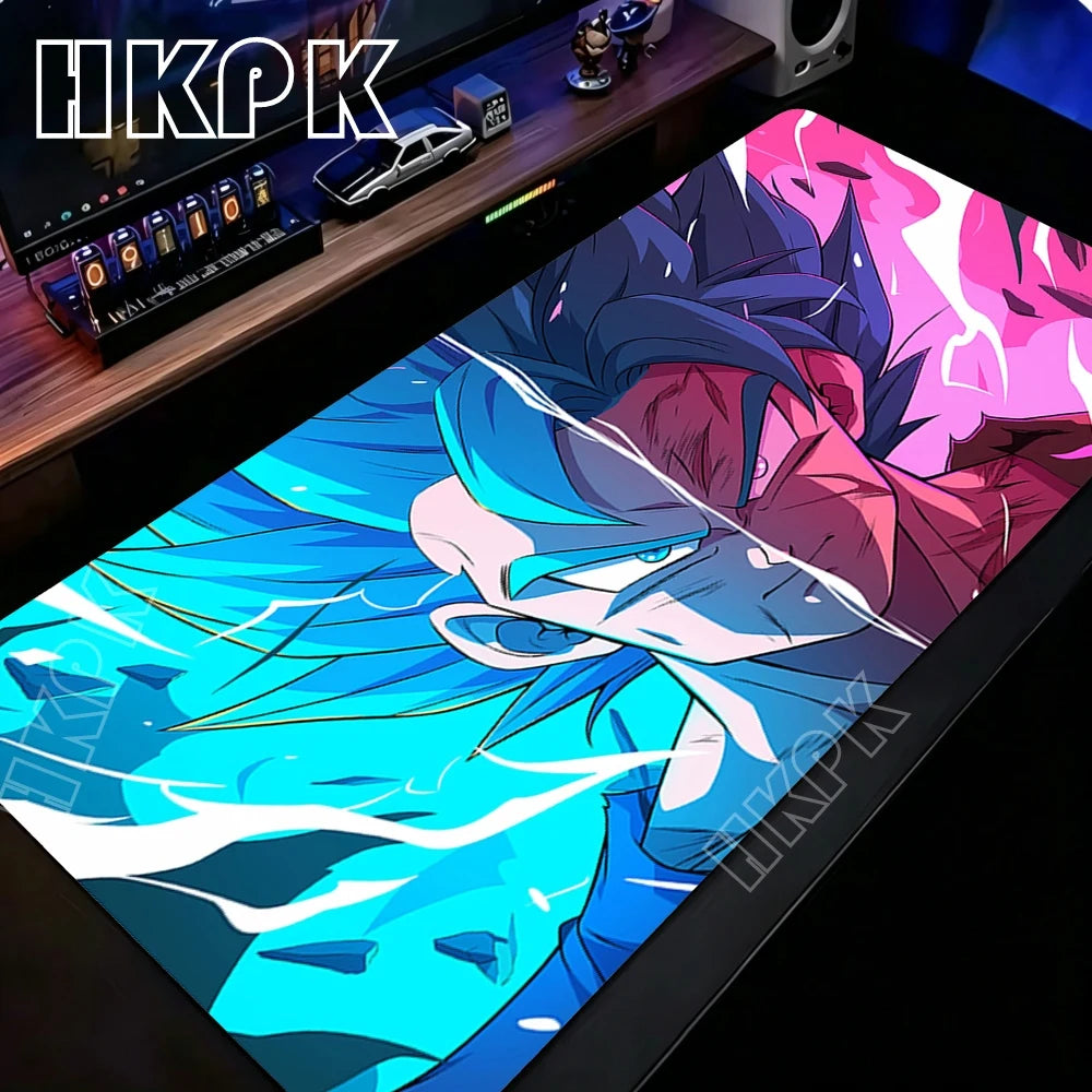 Tappetino per mouse grande e multicolore Dragon Ball - tutti i personaggi riuniti