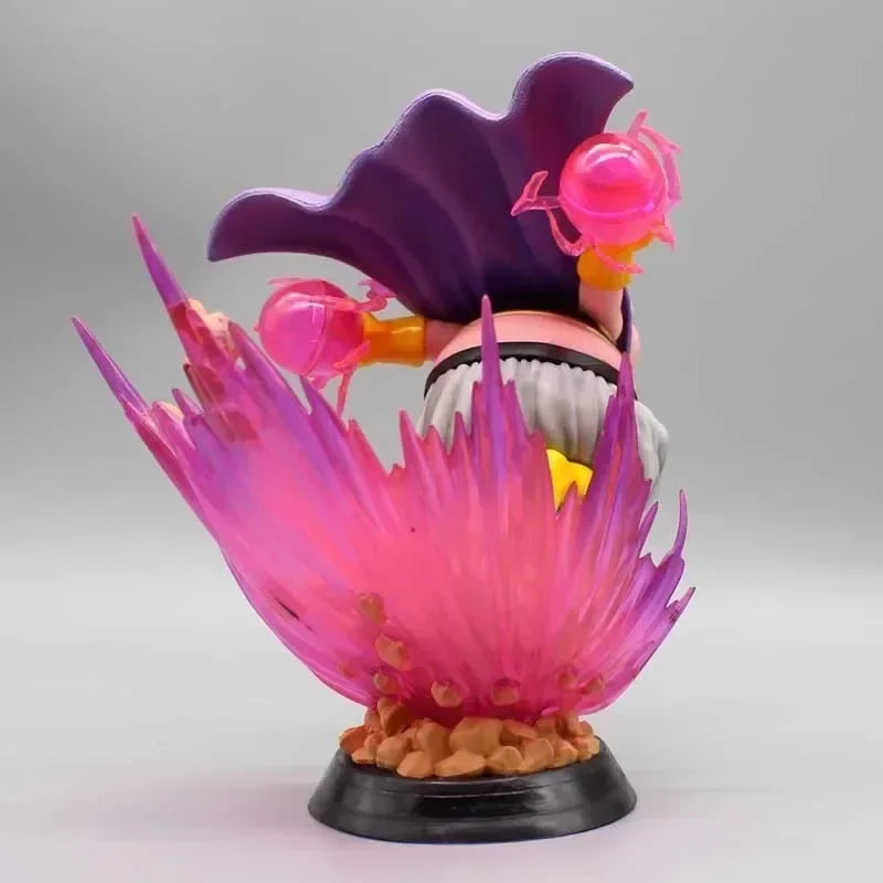 Statuetta Dragon Ball - Majin Buu e aura viola