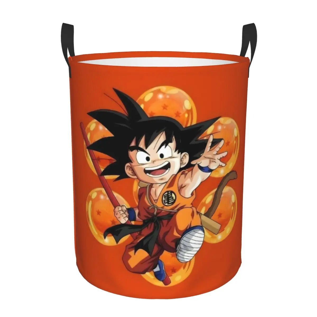 Dragon Ball oranje wasmand - Goku en Kame kanji