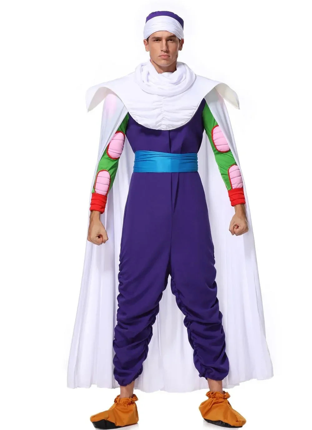 Dragon Ball kostuums - Piccolo Goku en Master Roshi