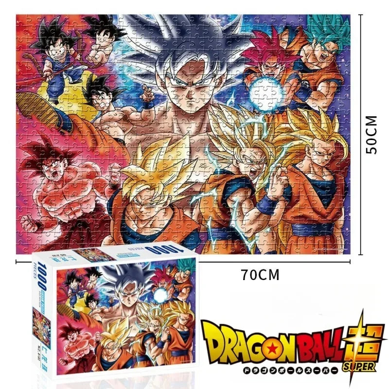 Puzzle Dragon Ball - trasformazioni di Goku e Ultra Istinto