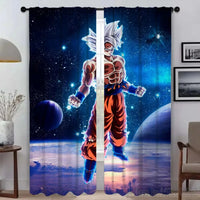 Goku Ultra Instinct in space