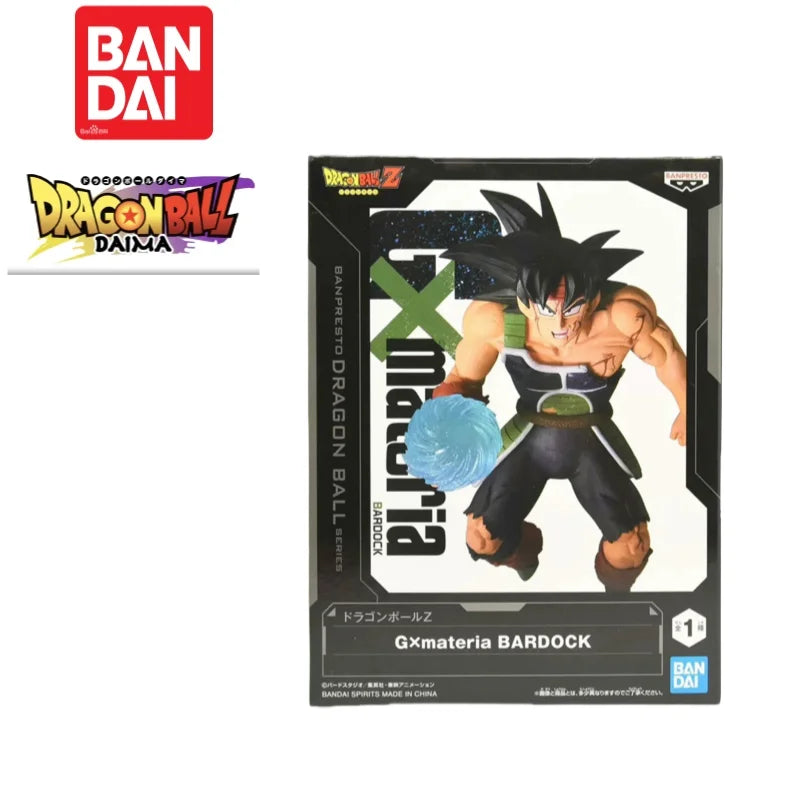 Figura Dragon Ball - Bardock y bola de energía azul G x Materia
