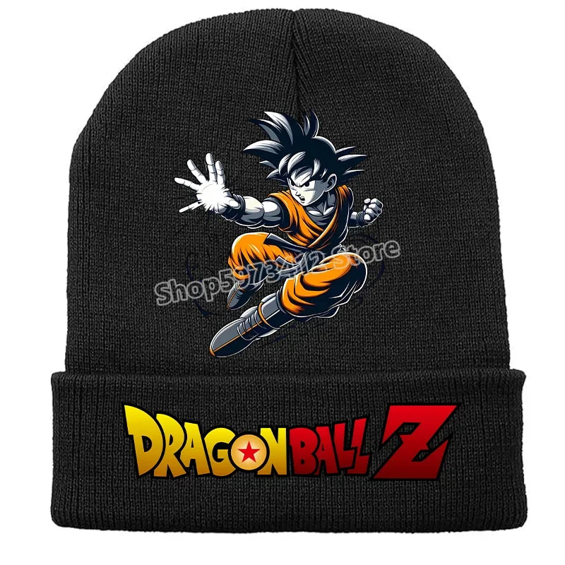 Black reverse hat Dragon Ball - Goku in the middle of Kamehameha