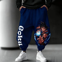 Goku Kamehameha navy blue