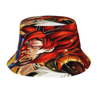 Gogeta Super Saiyan 4 im Profil