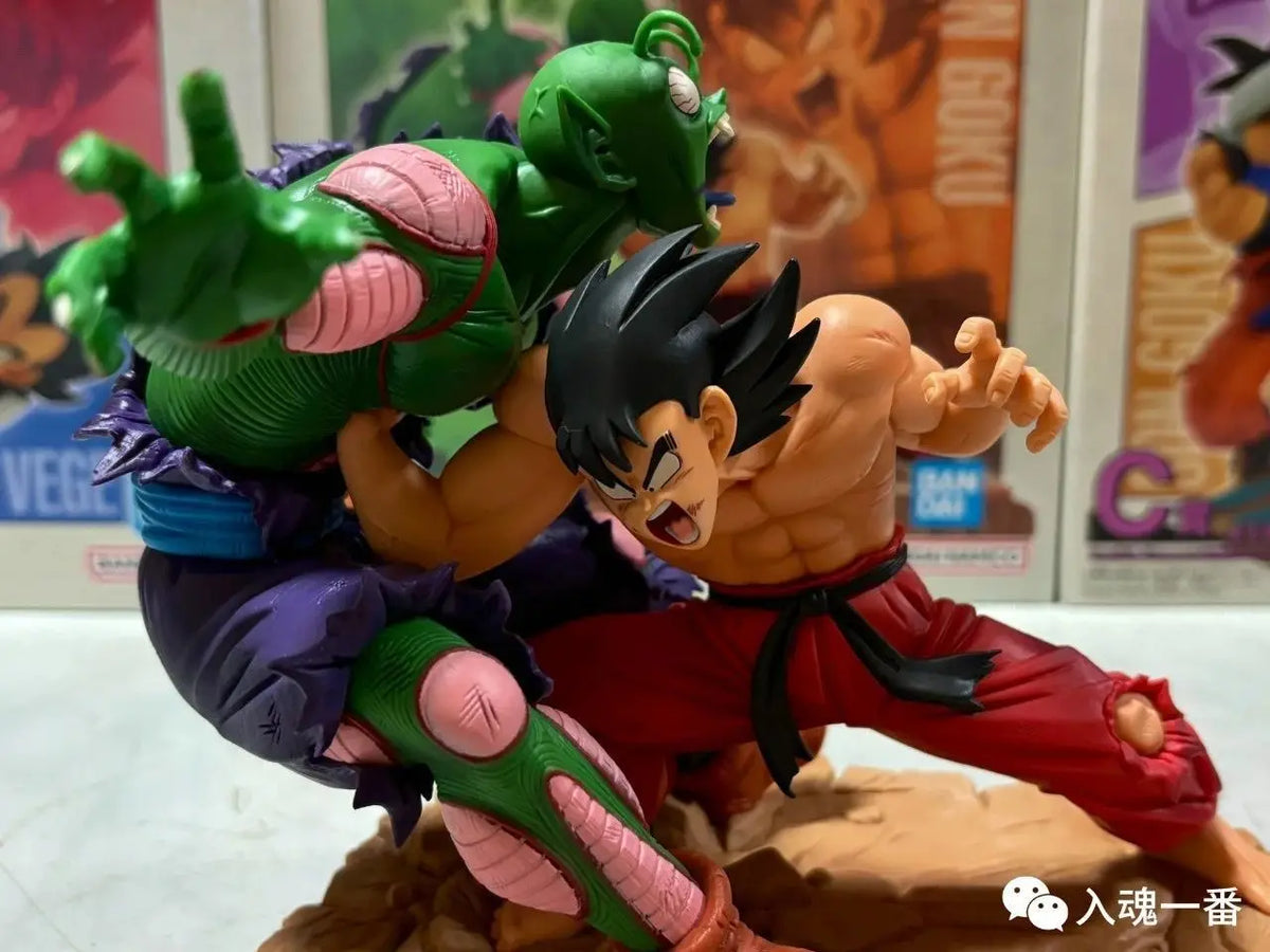 Dragon Ball Figur - Goku gegen Piccolo Daimao