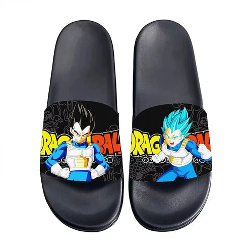 Dragon Ball Slides - Vegeta und Super Saiyan Blue