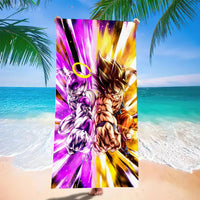 Goku and transformations in combat