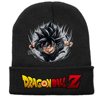 Goku and gray-speed trail