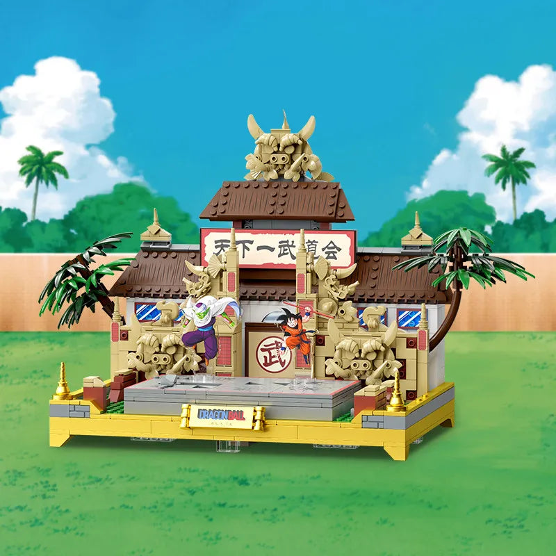 Bloques de construcción de Dragon Ball - arena del Torneo de Artes Marciales
