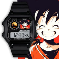 Goku child smiling
