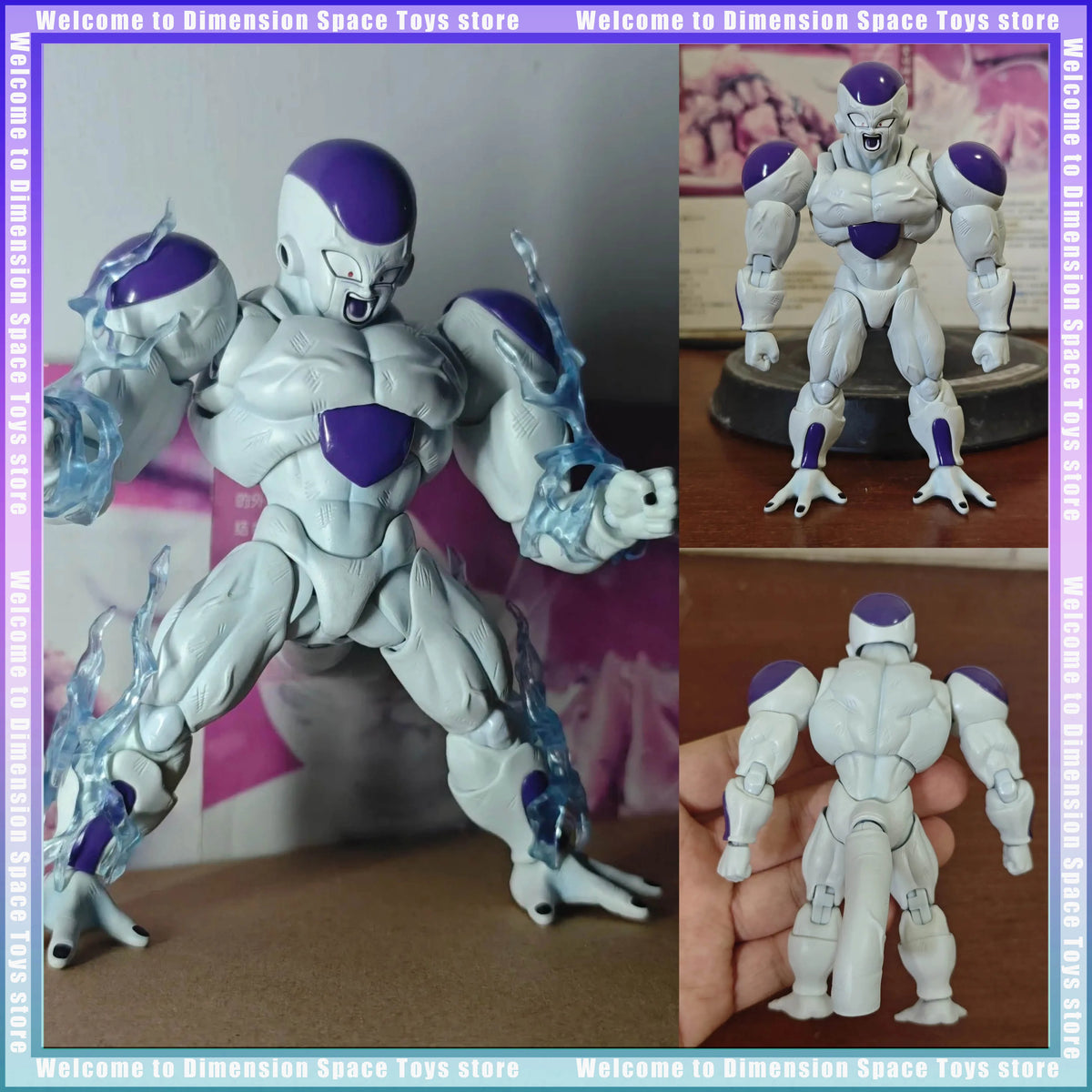 Dragon Ball Action Figur - Volle Kraft Frieza