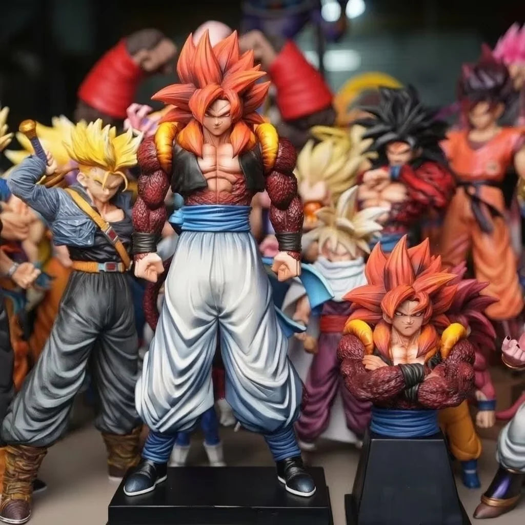 Dragon Ball Figur - Gogeta Super Saiyan 4 mit Büste
