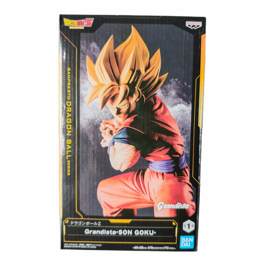 Statuetta Dragon Ball - Goku Super Saiyan di profilo Grandista