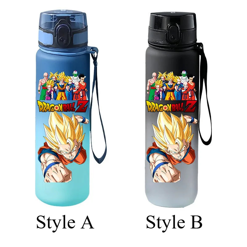 Borraccia con tracolla - Goku e guerrieri Dragon Ball Z