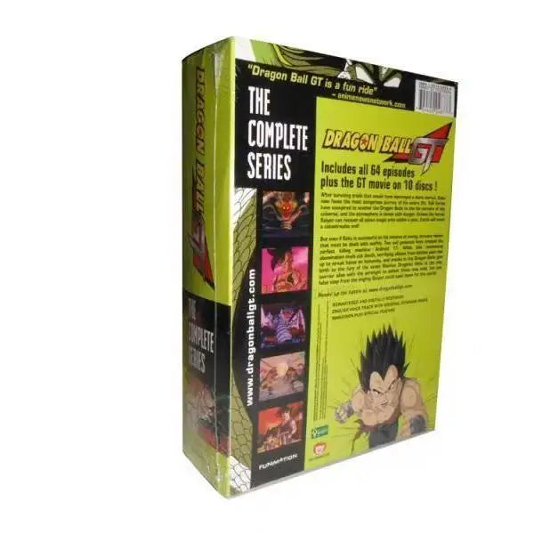 DVD box set - Dragon Ball GT compleet