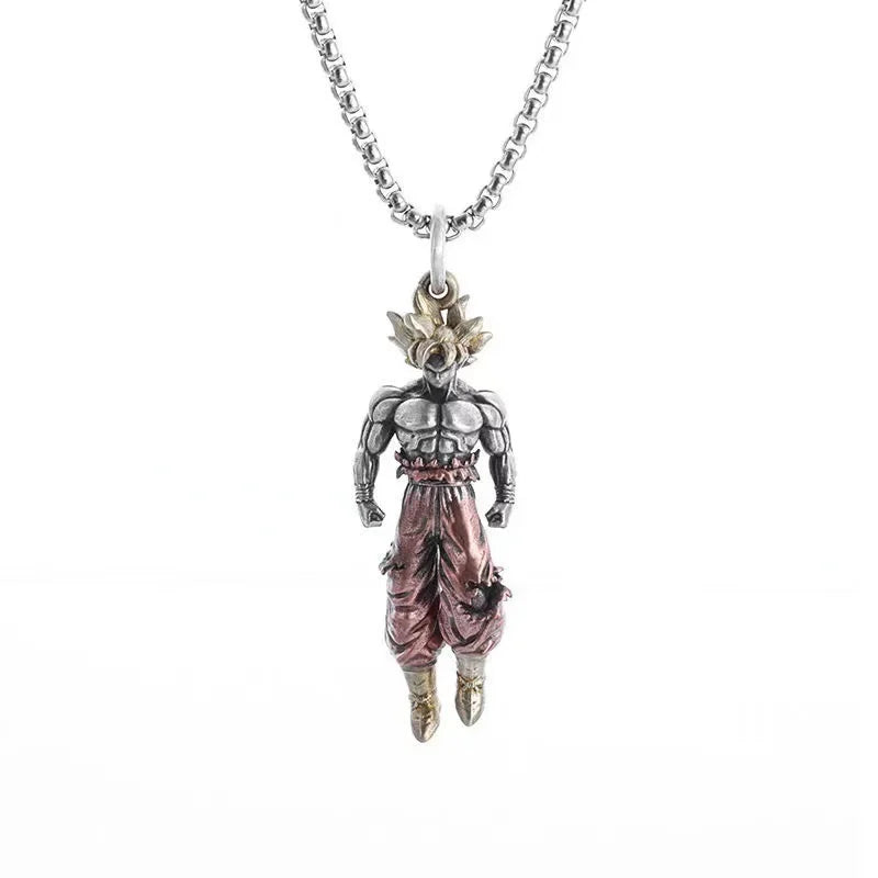 Dragon Ball Figur Halskette - Gogeta Super Saiyan 4