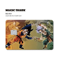 Goku face à Trunks et son épée
