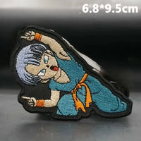 Trunks im mittleren Flug
