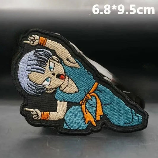 Patch brodé Dragon Ball - Trunks en plein vol