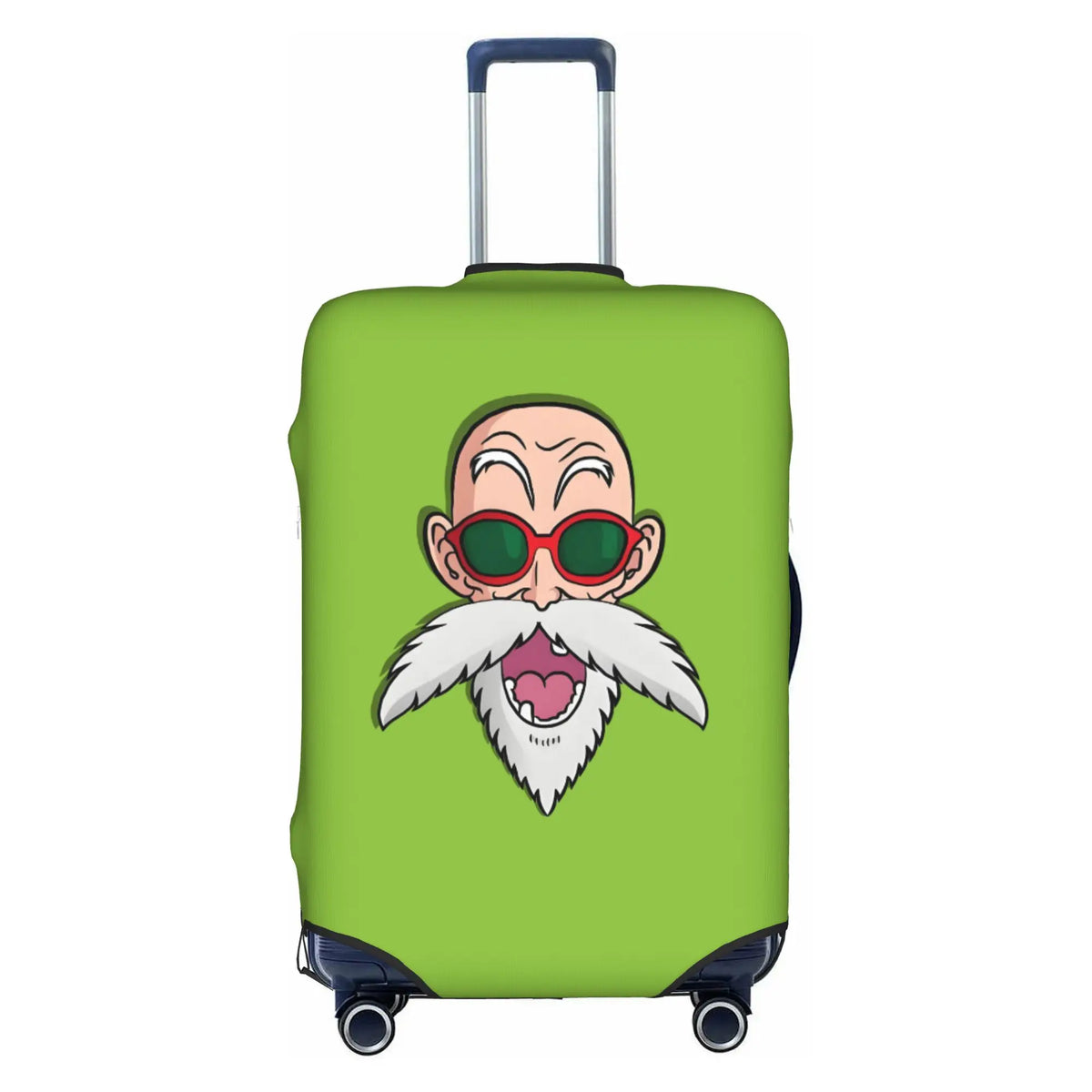 Fodera per valigia nera Dragon Ball - Maestro Muten