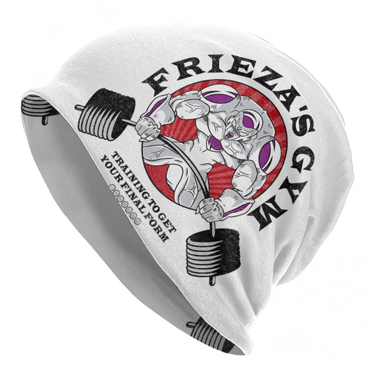 Bonnet blanc Dragon Ball - Freezer Gym et haltère